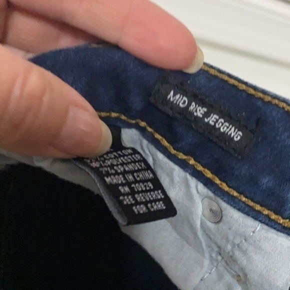 Rue 21 mid rise jegging - Picture 4 of 8